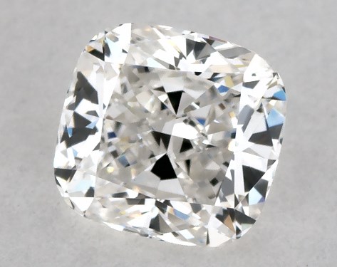 GIA 0.53 Carat G-VS1 Ideal Cut Cushion Modified Diamond